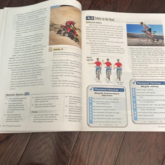 Abeka Homeschool 9th Grade Health Book and Answer Key - Picture 9 of 13